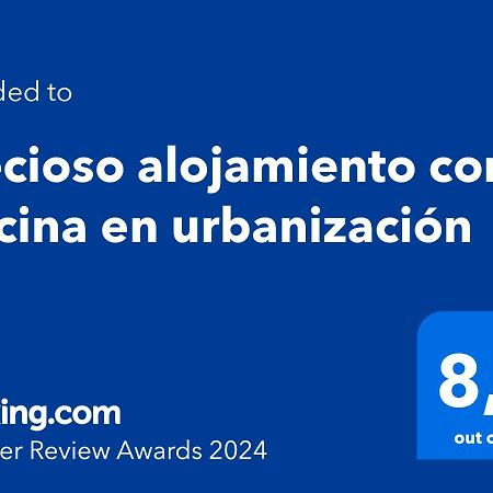 Precioso Alojamiento Con Piscina En Urbanizacion Διαμέρισμα Πλάγια ντε λας Αμέρικας Εξωτερικό φωτογραφία