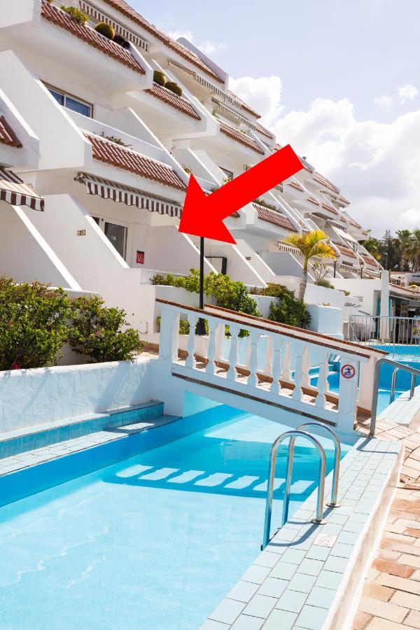 Precioso Alojamiento Con Piscina En Urbanizacion Διαμέρισμα Πλάγια ντε λας Αμέρικας Εξωτερικό φωτογραφία